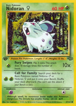 Nidoran ♀ – Common – Jungle