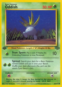 Oddish – Common