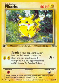 Pikachu – Common