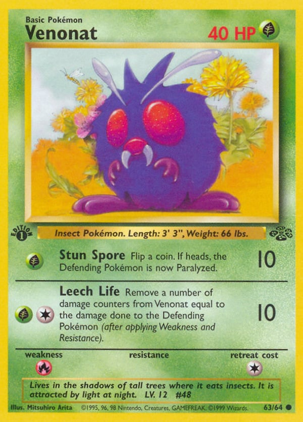 Venonat – Common – Jungle