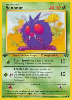 Venonat – Common – Jungle