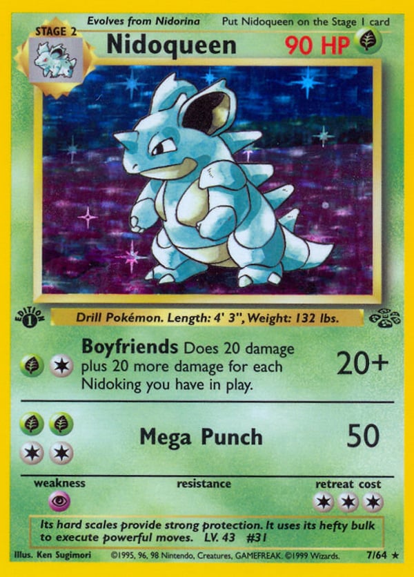 Nidoqueen – Jungle