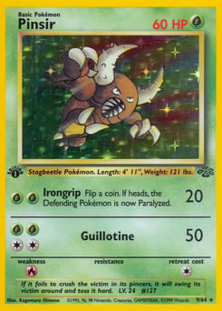 Pinsir – Rare Holo – Jungle