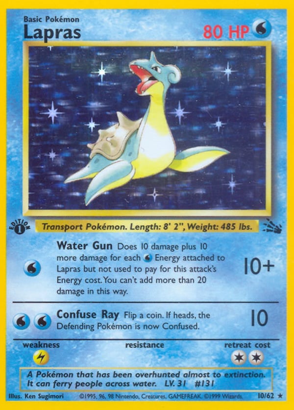 Lapras – Fossil