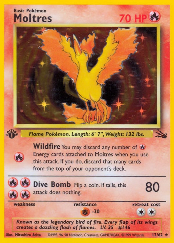 Moltres – Fossil