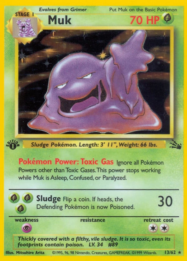 Muk – Fossil