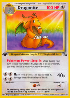 Dragonite – Rare