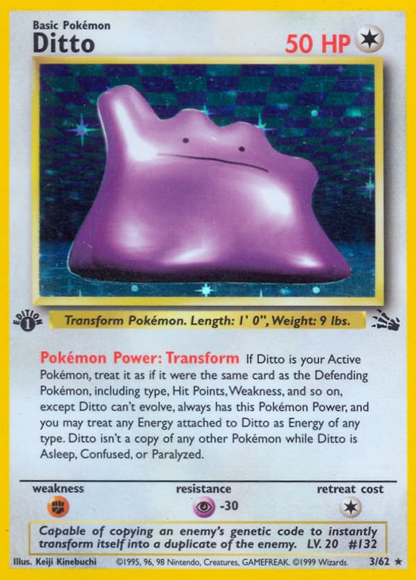 Ditto – Fossil