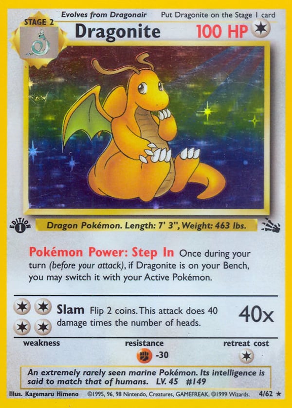 Dragonite – Fossil