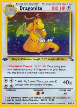 Dragonite – Rare Holo