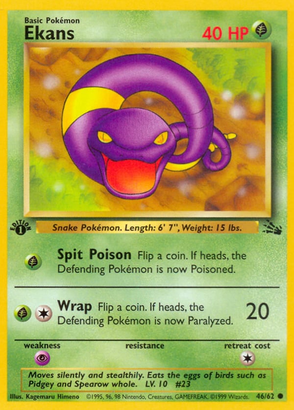 Ekans – Fossil
