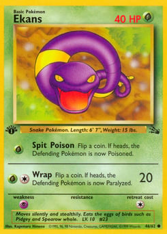 Ekans – Common