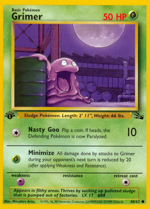 Grimer – Fossil