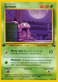 Grimer – Common – Fossil