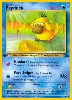 Psyduck – Common – Fossil