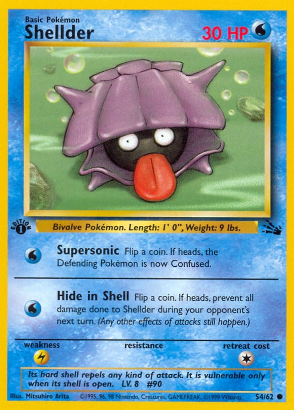Shellder – Fossil