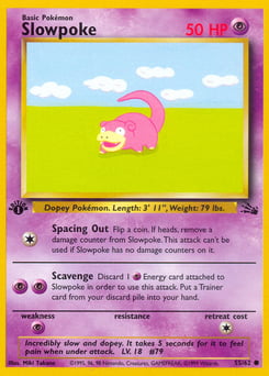 Slowpoke – Common – Fossil