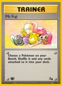 Mr. Fuji – Uncommon