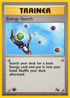 Energy Search – Common