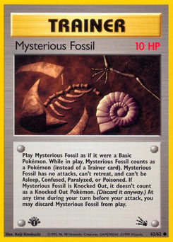 Mysterious Fossil – Common