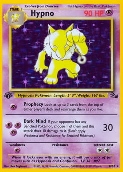 Hypno – Rare Holo