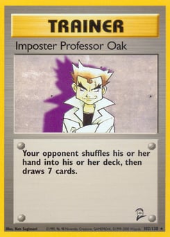 Imposter Professor Oak – Rare