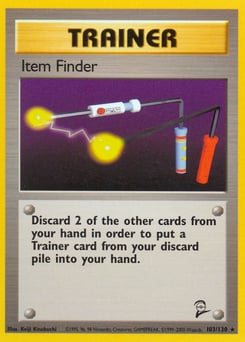 Item Finder – Rare