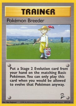 Pokémon Breeder – Rare