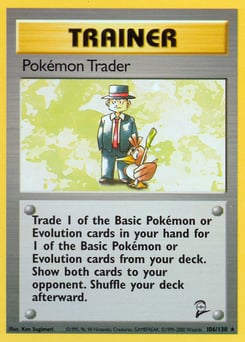 Pokémon Trader – Rare