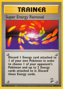 Super Energy Removal – Rare