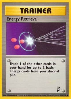 Energy Retrieval – Uncommon