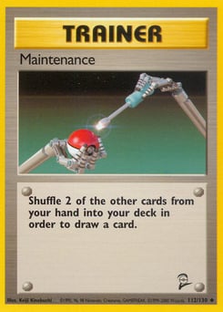Maintenance – Uncommon