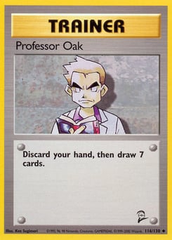 Professor Oak – Uncommon