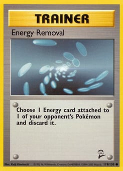 Energy Removal – Common