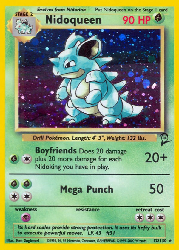 Nidoqueen – Base Set 2