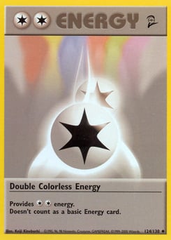 Double Colorless Energy – Uncommon