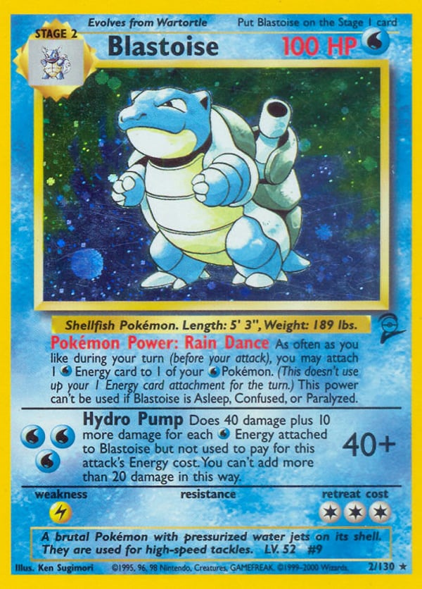 Blastoise – Base Set 2