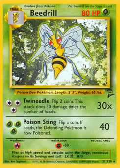 Beedrill – Rare
