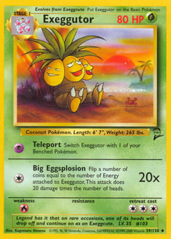 Exeggutor – Uncommon