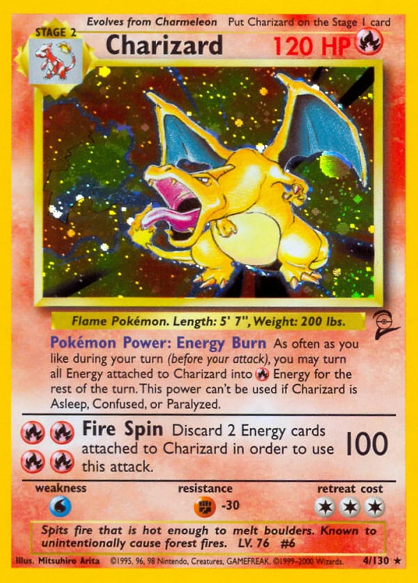 Charizard – Base Set 2