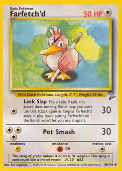 Farfetch'd – Uncommon
