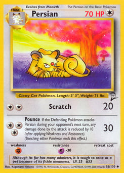 Persian – Uncommon – Base Set 2