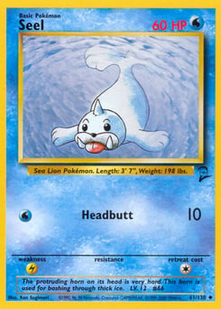 Seel – Uncommon – Base Set 2