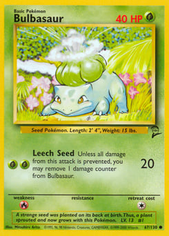 Bulbasaur – Common
