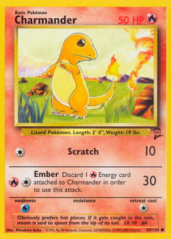 Charmander – Common