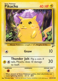 Pikachu – Common