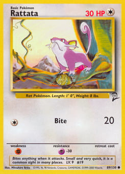 Rattata – Common – Base Set 2