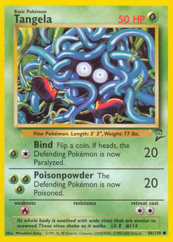 Tangela – Common – Base Set 2