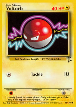 Voltorb – Common