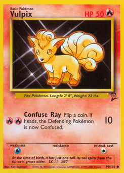 Vulpix – Common